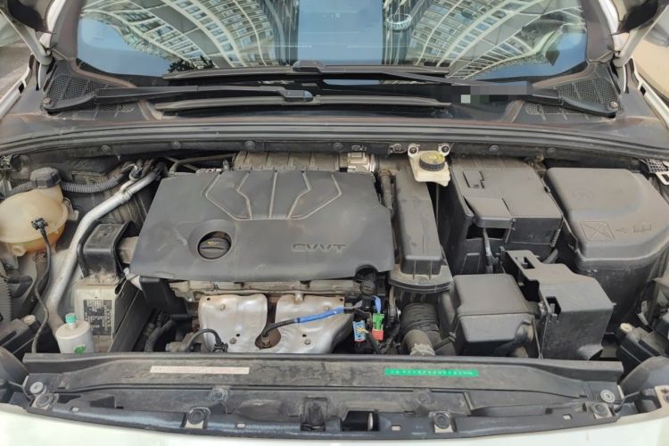 Used Peugeot 308 2014 Enjoy Edition Classic 1.6L Manual Fashion Model Engine Bay