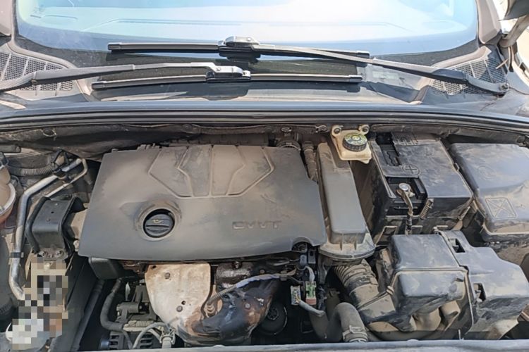 Used Peugeot 308 2014 Enjoy Edition Classic 1.6L Automatic Premium Model Engine Bay