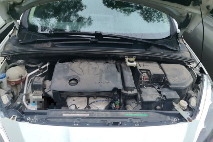 Used Peugeot 308 2014 Enjoy Edition Classic 1.6L Manual YouShang Model Engine Bay