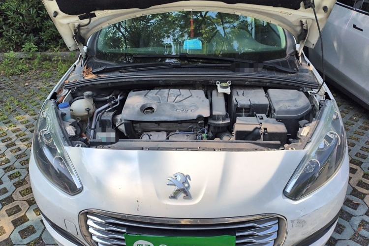 Used Peugeot 308 2014 Enjoy Edition Classic 1.6L Automatic Premium Model Engine Bay