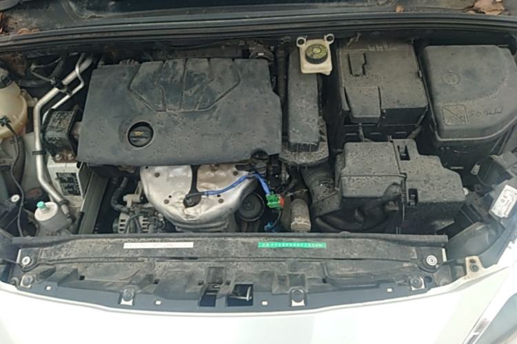 Used Peugeot 308 2014 Enjoy Edition Classic 1.6L Automatic Premium Model Engine Bay