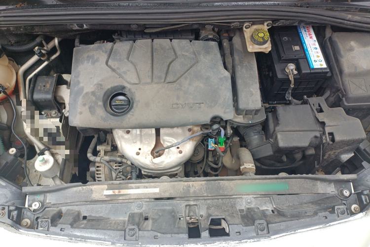 Used Peugeot 308 2014 Enjoy Edition Classic 1.6L Manual YouShang Model Engine Bay