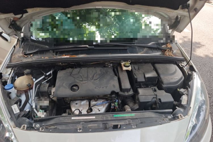 Used Peugeot 308 2014 Enjoy Edition Classic 1.6L Manual Fashion Model Engine Bay