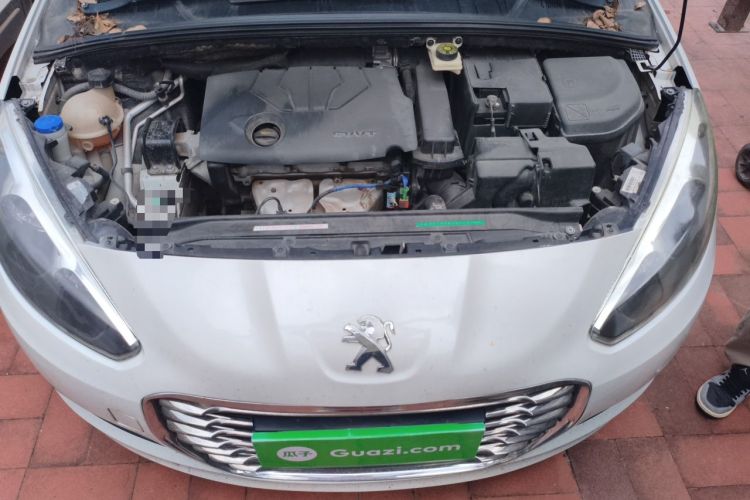 Used Peugeot 308 2014 Enjoy Edition Classic 1.6L Manual YouShang Model Engine Bay