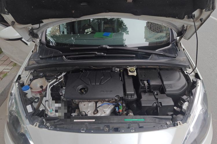 Used Peugeot 308 2014 Enjoy Edition Classic 1.6L Automatic Premium Model Engine Bay
