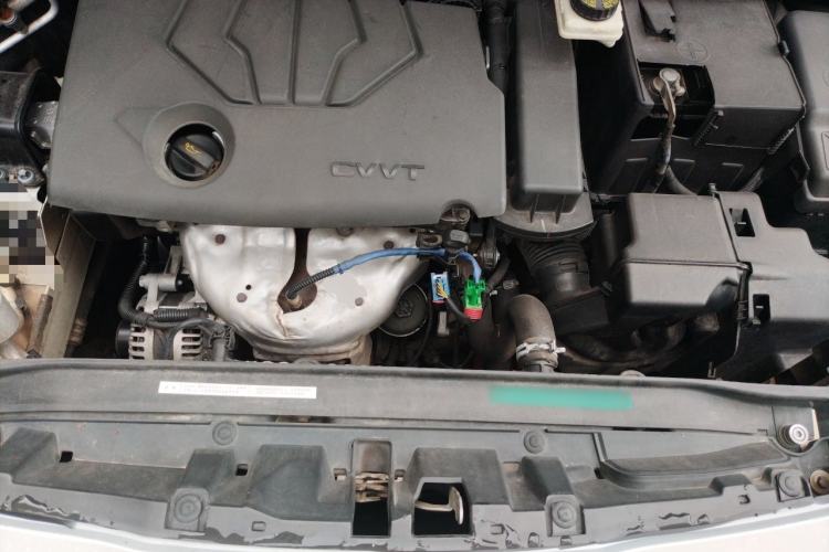 Used Peugeot 308 2014 Enjoy Edition Classic 1.6L Manual YouShang Model Engine Bay