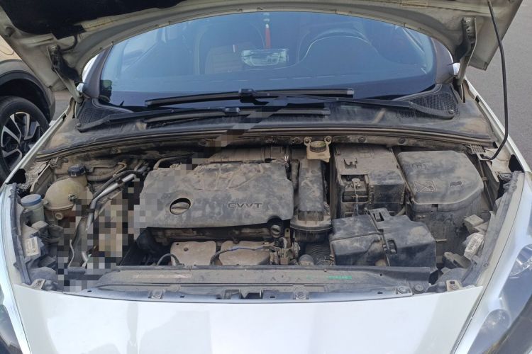 Used Peugeot 308 2014 Enjoy Edition Classic 1.6L Manual YouShang Model Engine Bay