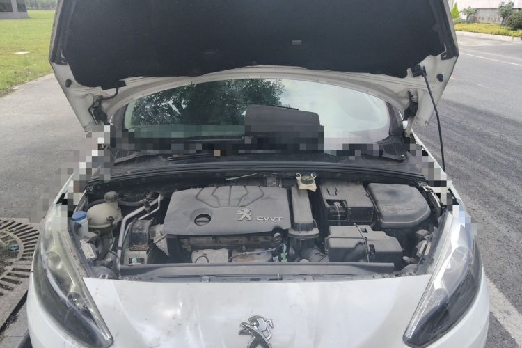 Used Peugeot 308 2014 Enjoy Edition Classic 1.6L Automatic Premium Model Engine Bay