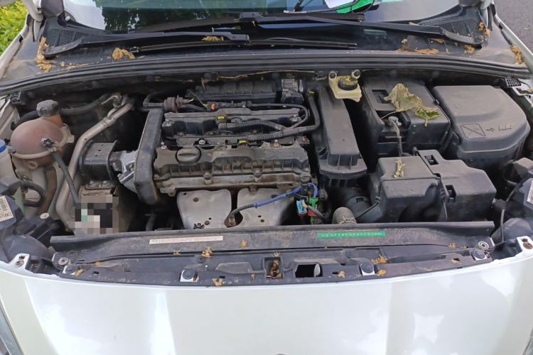 Used Peugeot 308 2014 Enjoy Edition Classic 1.6L Automatic Premium Model Engine Bay