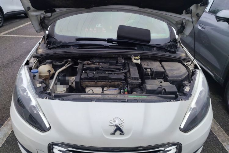 Used Peugeot 308 2014 Enjoy Edition Classic 1.6L Automatic Premium Model Engine Bay