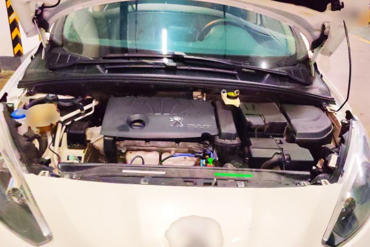 Used Peugeot 308 2014 Enjoy Edition Classic 1.6L Automatic Premium Model Engine Bay