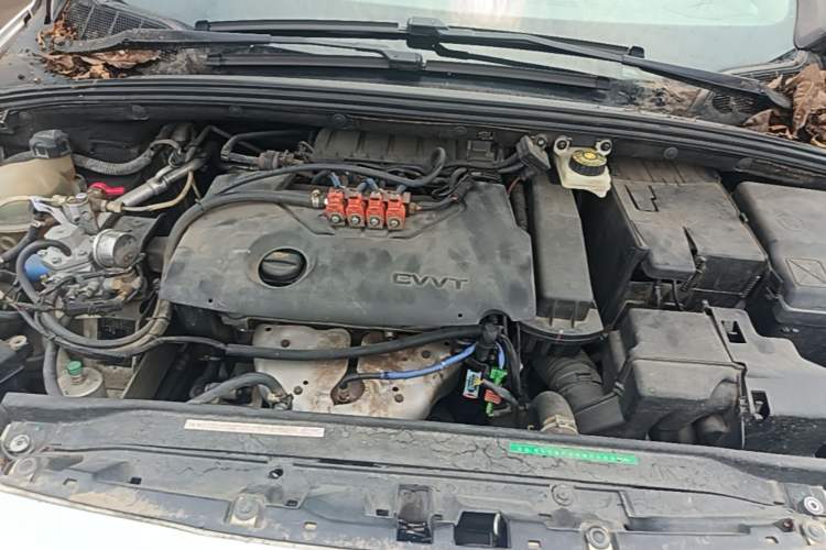 Used Peugeot 308 2014 Enjoy Edition Classic 1.6L Manual YouShang Model Engine Bay
