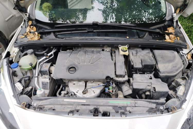 Used Peugeot 308 2014 Enjoy Edition Classic 1.6L Manual Fashion Model Engine Bay