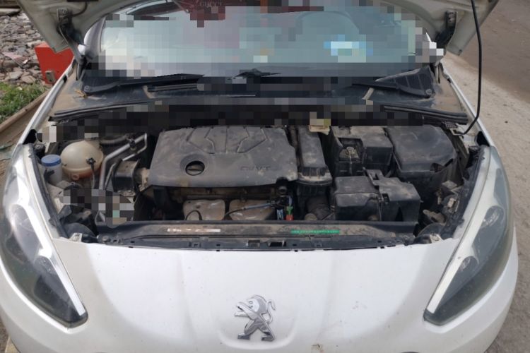 Used Peugeot 308 2014 Enjoy Edition Classic 1.6L Manual YouShang Model Engine Bay
