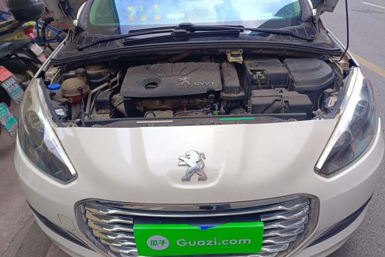 Used Peugeot 308 2014 Enjoy Edition Classic 1.6L Automatic Premium Model Engine Bay