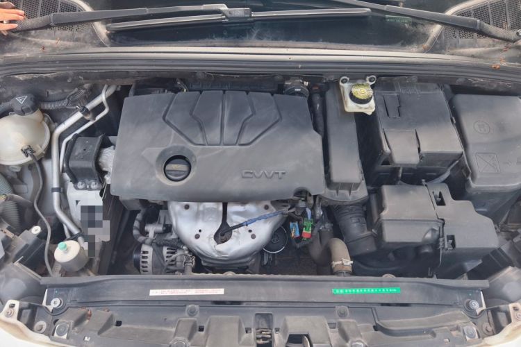 Used Peugeot 308 2014 Enjoyment Edition Classic 1.6L Automatic Fashion Model Engine Bay