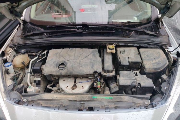 Used Peugeot 308 2014 Enjoyment Edition Classic 1.6L Automatic Fashion Model Engine Bay