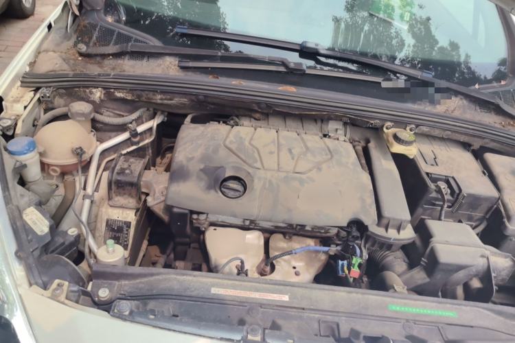 Used Peugeot 308 2014 Enjoy Edition Classic 1.6L Manual YouShang Model Engine Bay