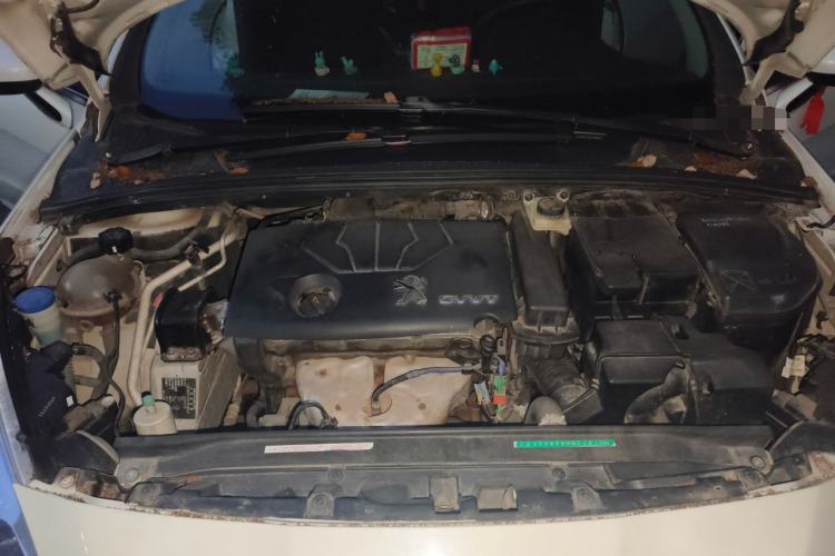 Used Peugeot 308 2014 Enjoy Edition Classic 1.6L Automatic Premium Model Engine Bay
