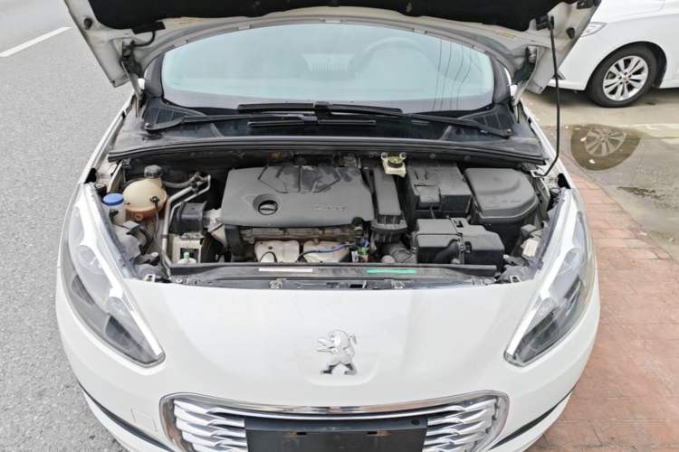 Used Peugeot 308 2014 Enjoy Edition Classic 1.6L Automatic Premium Model Engine Bay