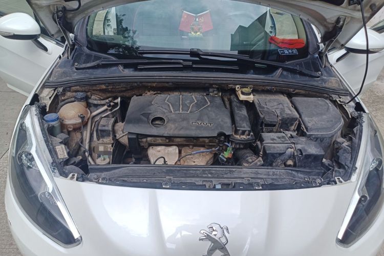 Used Peugeot 308 2014 Enjoy Edition Classic 1.6L Automatic Premium Model Engine Bay