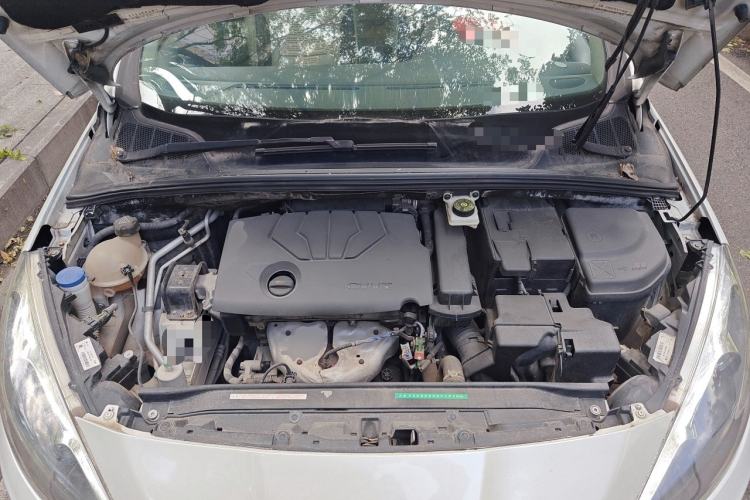 Used Peugeot 308 2014 Enjoy Edition Classic 1.6L Automatic Premium Model Engine Bay