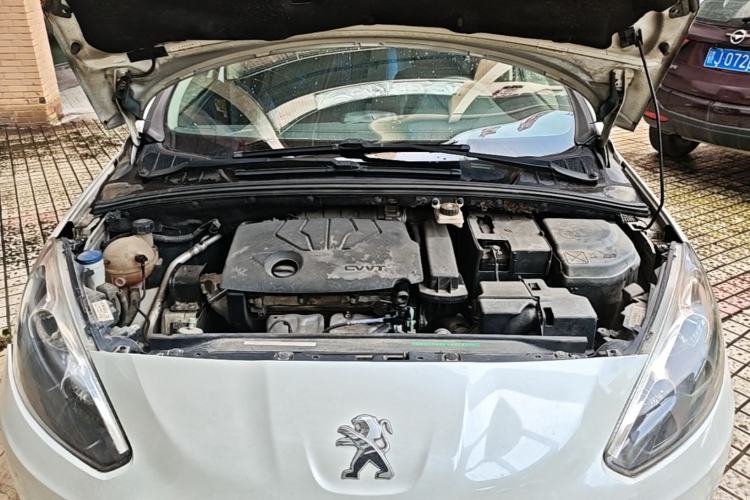 Used Peugeot 308 2014 Enjoy Edition Classic 1.6L Automatic Premium Model Engine Bay