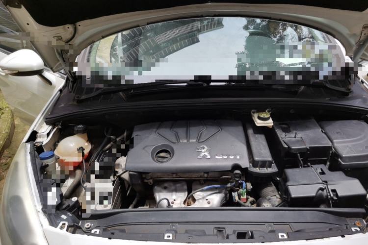 Used Peugeot 308 2014 Enjoy Edition Classic 1.6L Automatic Premium Model Engine Bay