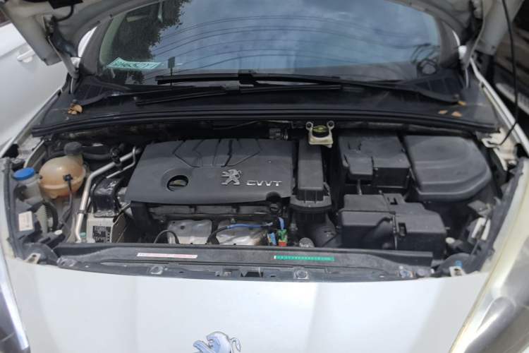 Used Peugeot 308 2014 Enjoy Edition Classic 1.6L Automatic Premium Model Engine Bay