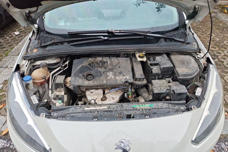 Used Peugeot 308 2014 Enjoy Edition Classic 1.6L Automatic Premium Model Engine Bay