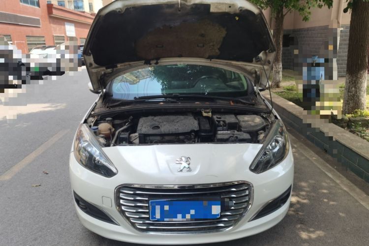 Used Peugeot 308 2014 Enjoy Edition Classic 1.6L Automatic Premium Model Engine Bay