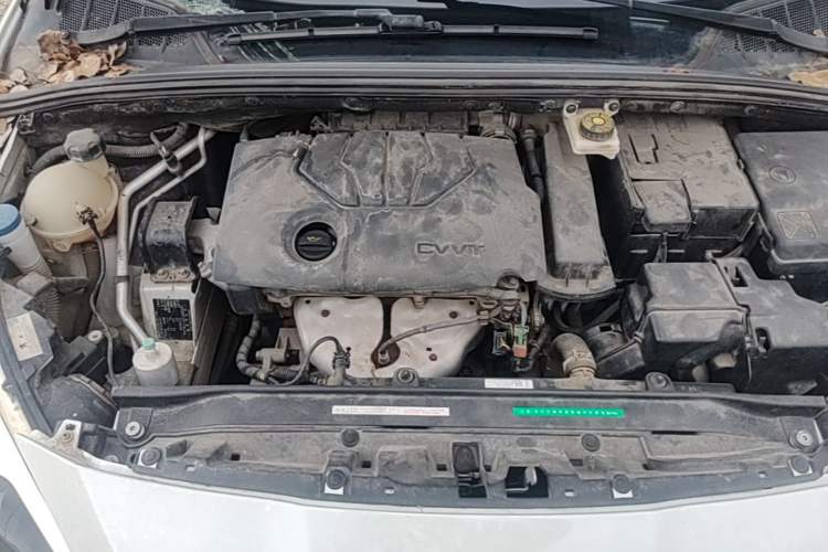 Used Peugeot 308 2014 Enjoy Edition Classic 1.6L Manual Fashion Model Engine Bay