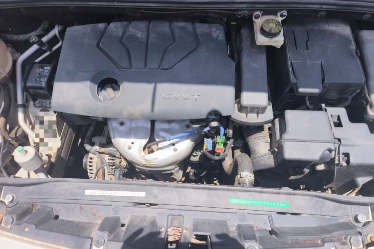 Used Peugeot 308 2014 Enjoy Edition Classic 1.6L Automatic Premium Model Engine Bay