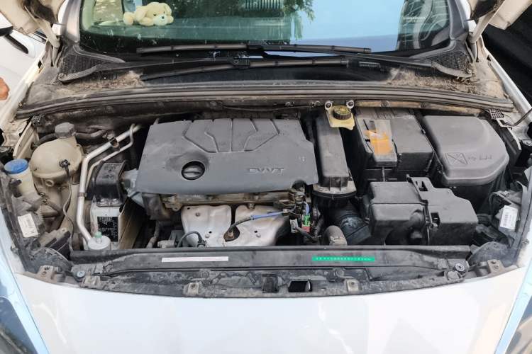 Used Peugeot 308 2014 Enjoy Edition Classic 1.6L Automatic Premium Model Engine Bay
