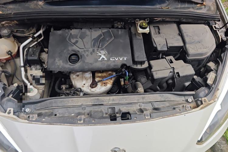 Used Peugeot 308 2014 Enjoy Edition Classic 1.6L Manual Fashion Model Engine Bay