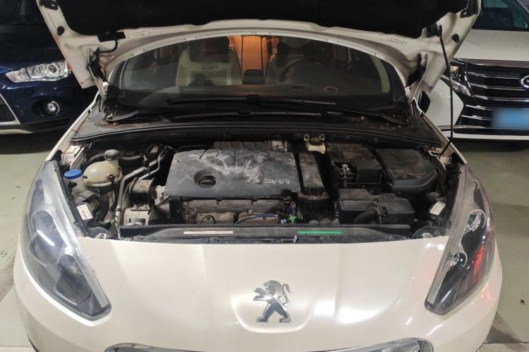 Used Peugeot 308 2014 Enjoy Edition Classic 1.6L Manual Fashion Model Engine Bay