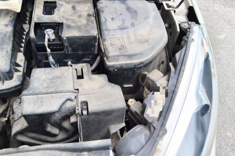 Used Peugeot 308 2014 Enjoy Edition Classic 1.6L Manual Fashion Model Engine Bay Left