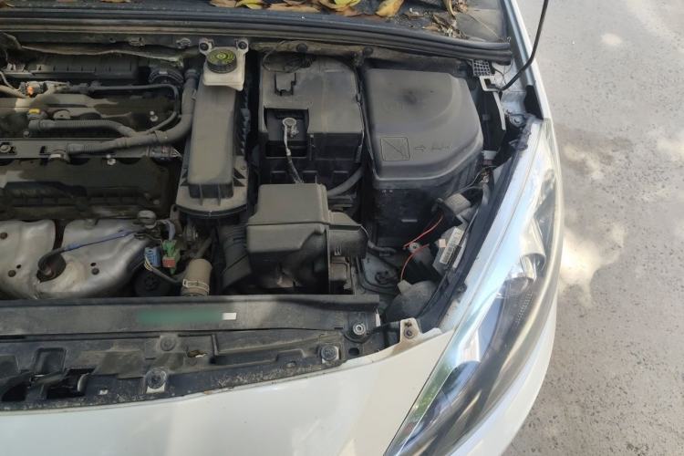 Used Peugeot 308 2014 Enjoy Edition Classic 1.6L Manual YouShang Model Engine Bay Left