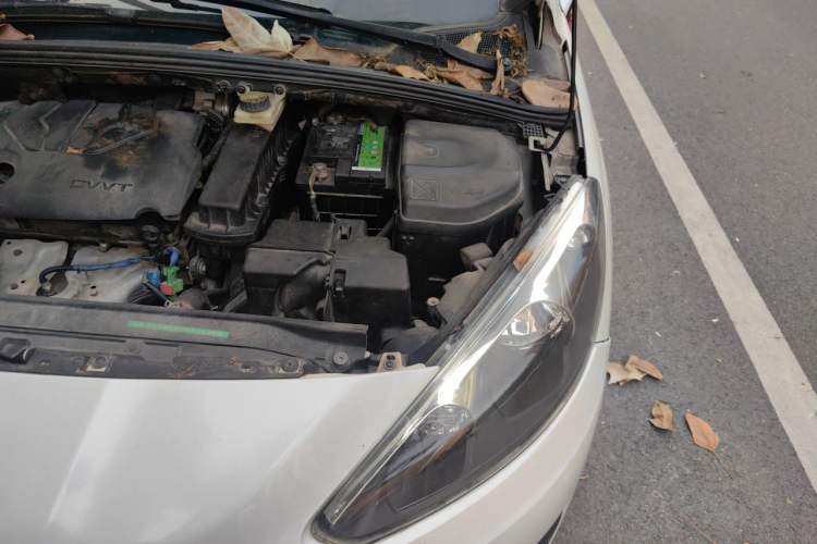 Used Peugeot 308 2014 Enjoy Edition Classic 1.6L Automatic Premium Model Engine Bay Left