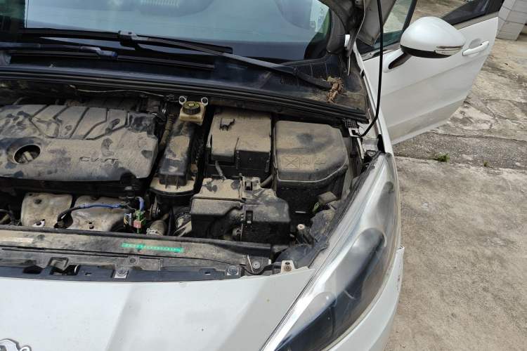 Used Peugeot 308 2014 Enjoy Edition Classic 1.6L Manual Fashion Model Engine Bay Left