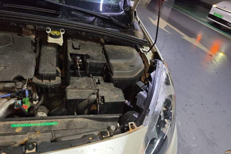 Used Peugeot 308 2014 Enjoy Edition Classic 1.6L Automatic Premium Model Engine Bay Left
