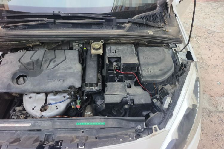 Used Peugeot 308 2014 Enjoy Edition Classic 1.6L Manual YouShang Model Engine Bay Left