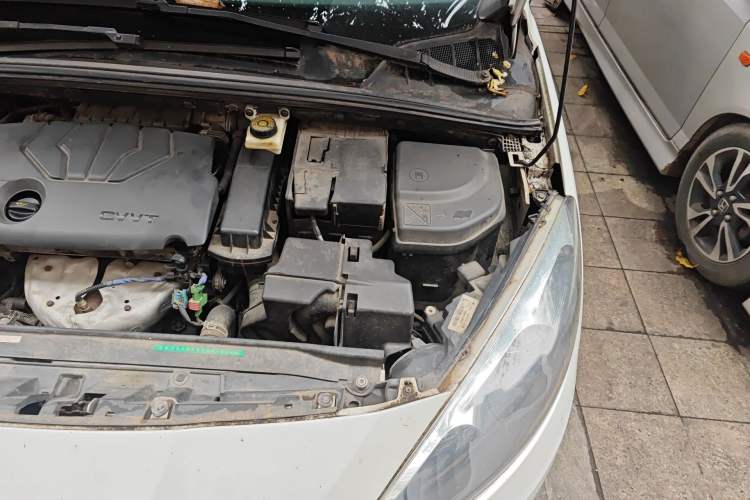 Used Peugeot 308 2014 Enjoy Edition Classic 1.6L Manual YouShang Model Engine Bay Left
