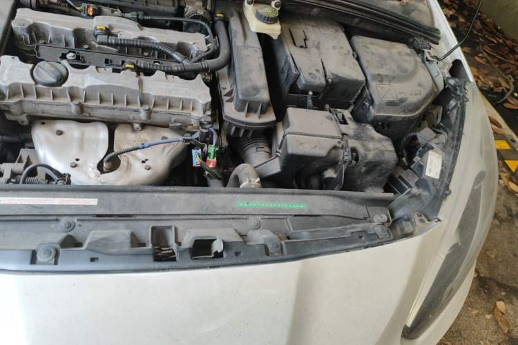 Used Peugeot 308 2014 Enjoy Edition Classic 1.6L Automatic Premium Model Engine Bay Left