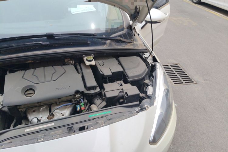 Used Peugeot 308 2014 Enjoy Edition Classic 1.6L Manual Fashion Model Engine Bay Left