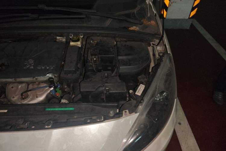 Used Peugeot 308 2014 Enjoyment Edition Classic 1.6L Automatic Fashion Model Engine Bay Left