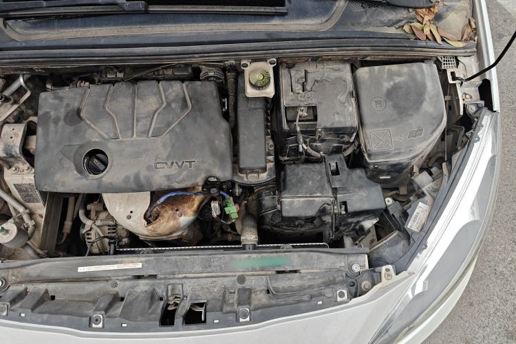 Used Peugeot 308 2014 Enjoy Edition Classic 1.6L Manual YouShang Model Engine Bay Left