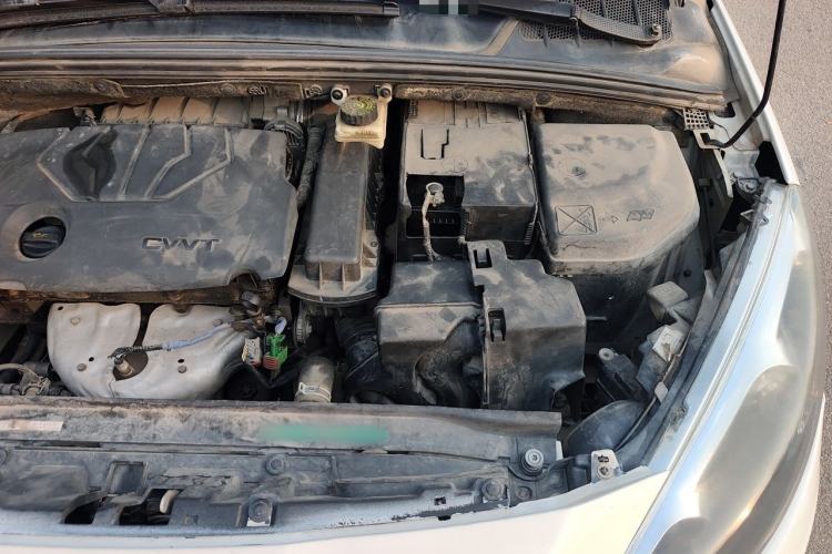 Used Peugeot 308 2014 Enjoy Edition Classic 1.6L Manual YouShang Model Engine Bay Left