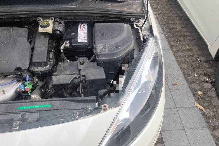 Used Peugeot 308 2014 Enjoyment Edition Classic 1.6L Automatic Fashion Model Engine Bay Left