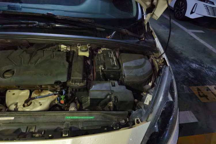 Used Peugeot 308 2014 Enjoy Edition Classic 1.6L Automatic Premium Model Engine Bay Left